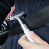 3-in-1 Car Hammer Multifunctional Seatbelt Cutter Emergency Escape Tool
