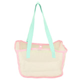 Mesh Beach Tote Bag Pool Bag Kids Shell Collecting Toy Bag