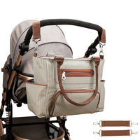 6Pcs Set Mom Bags Multifunctional Diaper Changing Bag Tote Set