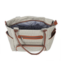 6Pcs Set Mom Bags Multifunctional Diaper Changing Bag Tote Set