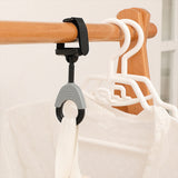 2Pcs Baby Stroller Hooks Clips Carry Extra Bags Stroller Bag Hanging Holders