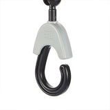 2Pcs Baby Stroller Hooks Clips Carry Extra Bags Stroller Bag Hanging Holders
