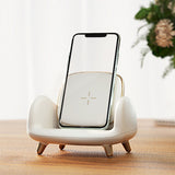 2-in1 15W Max Quick Charging Docking Multifunctional Wireless Charger Phone Holder