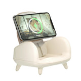 2-in1 15W Max Quick Charging Docking Multifunctional Wireless Charger Phone Holder