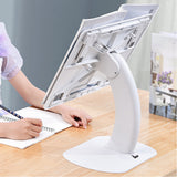 Adjustable Desktop Book Stand Ergonomic Multifunctional Lap Desk for Laptop Book Ipad