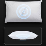 Pillow Speaker Portable Bluetooth White Noise Sound Machine Black