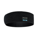 Bluetooth Sports Headband Wireless Earphones for Running and Workouts Black