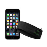 Bluetooth 5.2 Sports Headband Wireless Earphones – Comfortable Headphones for Exercise Black