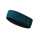 Bluetooth 5.2 Sports Headband Wireless Earphones – Comfortable Headphones for Exercise Blue