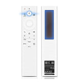 Solar Powered Replacement Smart Voice Remote USB-C Charging Remote Compatible with Samsung Smart TV