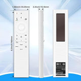 Solar Powered Replacement Smart Voice Remote USB-C Charging Remote Compatible with Samsung Smart TV