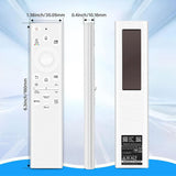 Replacement Solar-Powered Voice Remote – USB-C Charging Bluetooth for Samsung Smart TV
