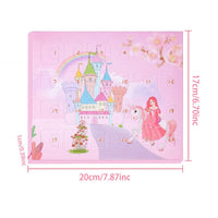 Jewellery Advent Calendar for Girls – DIY Bracelet Christmas Gift Set Style 2