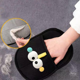 2PCS Static Removal Pet Hair Gloves – Grooming Gloves for Dogs and Cats Indoor Use