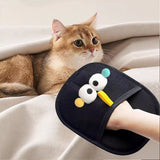 2PCS Static Removal Pet Hair Gloves – Grooming Gloves for Dogs and Cats Indoor Use
