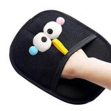 2PCS Static Removal Pet Hair Gloves – Grooming Gloves for Dogs and Cats Indoor Use