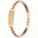 Elegant Women’s Smart Bracelet Sports Tracker Gold