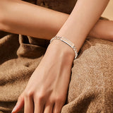 Elegant Women’s Smart Bracelet Sports Tracker Gold