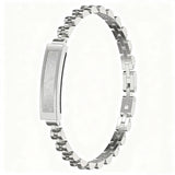 Elegant Women’s Smart Bracelet Sports Tracker Silver