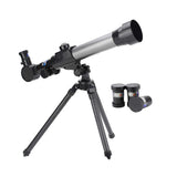 60mm Telescope with Adjustable Tripo Astronomy Starter Kit
