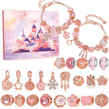 Christmas Advent Calendar DIY Charm Bracelet Jewelry Making Kit