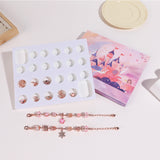 Christmas Advent Calendar DIY Charm Bracelet Jewelry Making Kit