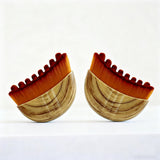 2PCS Face Contour Brushes Skincare and Makeup Applicator Tools