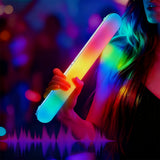 RGB LED Fill Light with Tripod Sound Activated & Adjustable Brightness