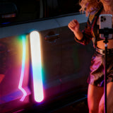 RGB LED Fill Light with Tripod Sound Activated & Adjustable Brightness
