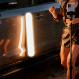 RGB LED Fill Light with Tripod Sound Activated & Adjustable Brightness