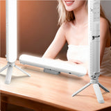 RGB LED Fill Light with Tripod Sound Activated & Adjustable Brightness