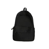 Large Capacity Men's Travel Backpack for School Work and Daily Use Black