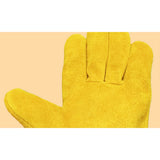 Long Gardening Gloves PU Leather Thorn Resistant Gloves with Extended Forearm Protection for Gardening Welding Yard Work