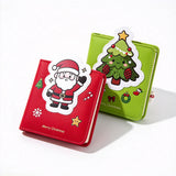 2PCS Christmas Square Blank Drawing Notebooks 96 Sheets 192 Pages