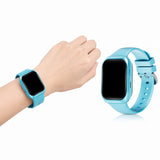 4G SIM Smart Watch for Youngsters Calling and Tracking Blue