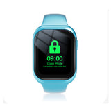 4G SIM Smart Watch for Youngsters Calling and Tracking Blue