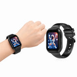 4G SIM Smart Watch for Youngsters Calling and Tracking Black
