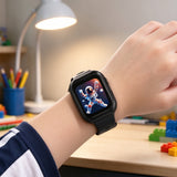 4G SIM Smart Watch for Youngsters Calling and Tracking Black
