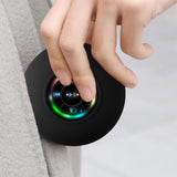 Water Resistant Bluetooth Shower Speaker Wireless Speaker with Suction Cup Black
