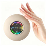 Water Resistant Bluetooth Shower Speaker Wireless Speaker with Suction Cup Beige