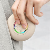 Water Resistant Bluetooth Shower Speaker Wireless Speaker with Suction Cup Beige