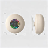 Water Resistant Bluetooth Shower Speaker Wireless Speaker with Suction Cup Beige