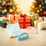 2PCS Wrapping Paper Cutter Set – Gift Wrap Roll Cutting Tool for Christmas & Crafting Style 2