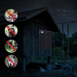 Extra Large Automatic Chicken Coop Door Battery Powered Weather-Resistant Hen House Gate Opener