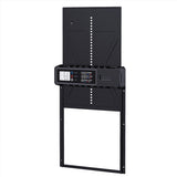 Extra Large Automatic Chicken Coop Door Battery Powered Weather-Resistant Hen House Gate Opener