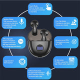 AI Translation Earbuds Supporting 156 Languages Real-Time Multilingual Communication