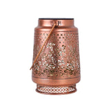 Solar Hummingbird Lantern with Hollow Iron Design for Outdoor Decoration