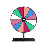 Lucky Spin Prize Wheel with Adjustable Stand and Dry Erase Surface