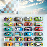 Alloy Pull-Back Car Advent Calendar– Surprise Box Toy Set