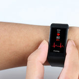 Bluetooth Smart Watch Fitness Tracker Black